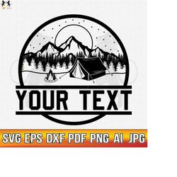 camp fire svg, camping svg, camp life svg, camping clipart, camp fire cricut, camping shirt, camping cutfile, outdoor sv