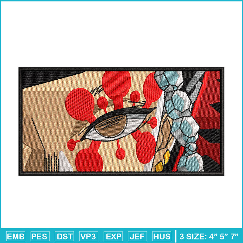 Uzui tengen embroidery design, Tengen embroidery, Anime design, Embroidery shirt, Embroidery file, Digital download.jpg