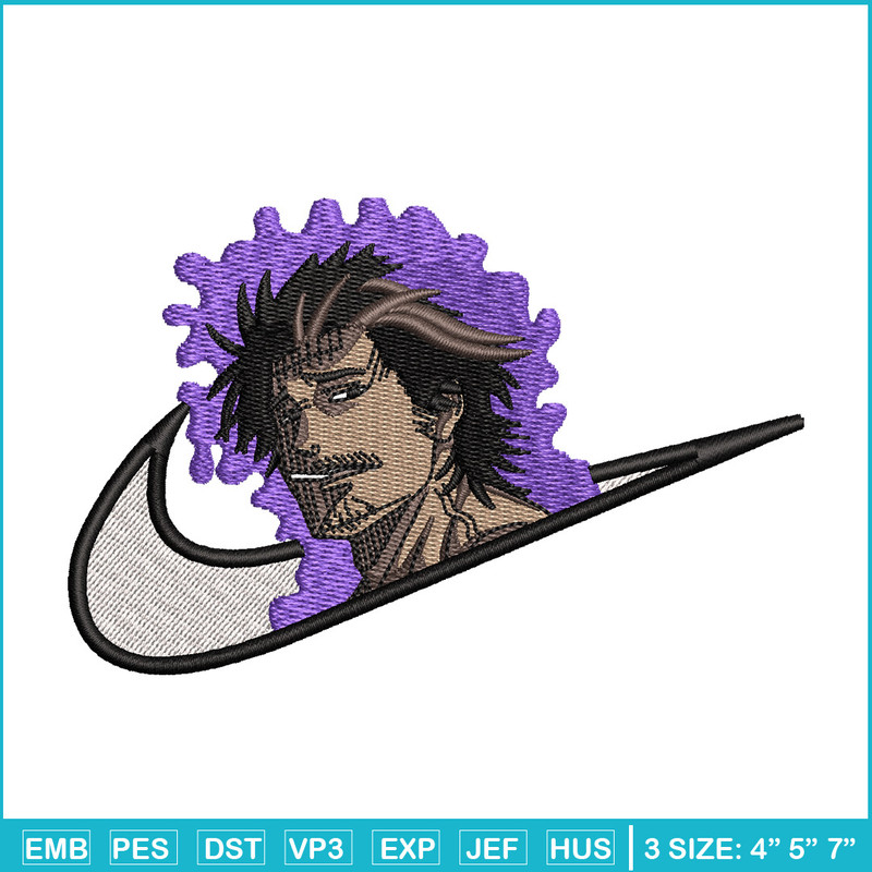 Yami x nike embroidery design, Black clover embroidery, Nike design, Embroidery shirt, Embroidery file, Digital download.jpg