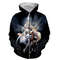 Genshin Impact All Over Print 3D Hoodie Zip Hoodie, Genshin Impact 3D Hoodie Zip Hoodie Fleece Hoodie