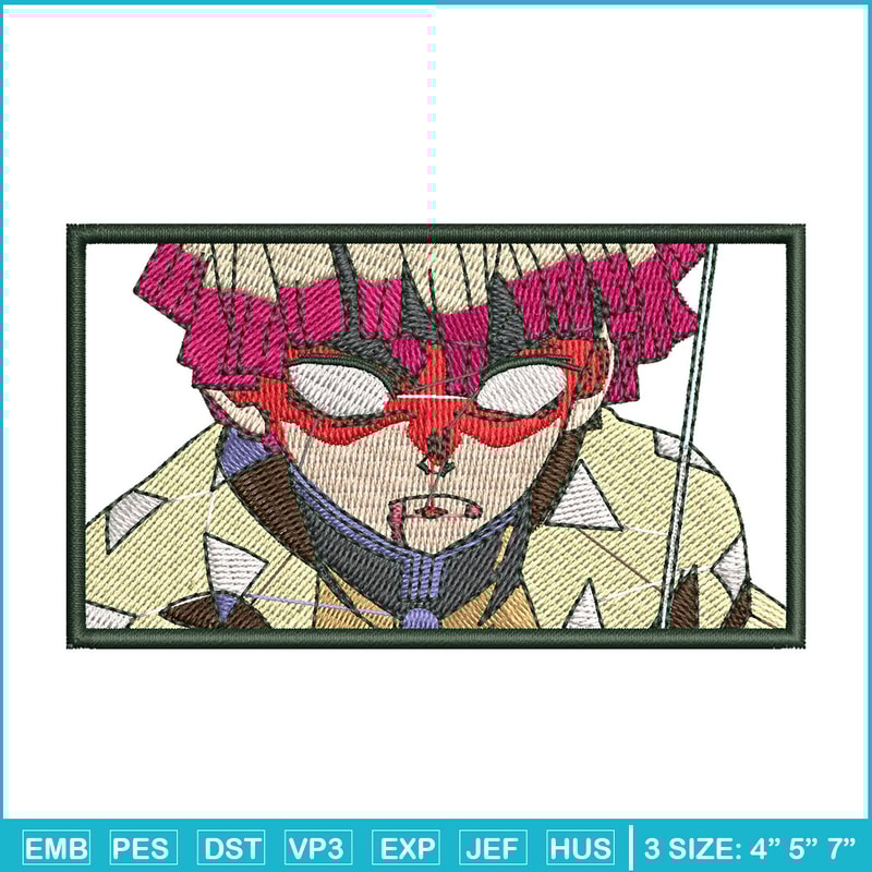 Zenitsu sleep embroidery design, Zenitsu embroidery, Anime design, Embroidery shirt, Embroidery file, Digital download.jpg