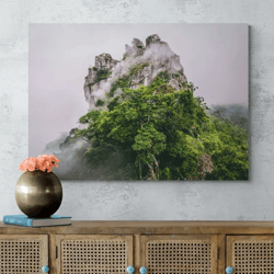 Mountains 3D Wall Art Customized Decor Painting