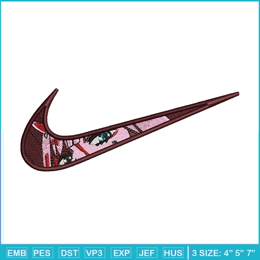 Zero two nike embroidery design, Zero two embroidery, Nike design, Embroidery shirt, Embroidery file, Digital download.jpg