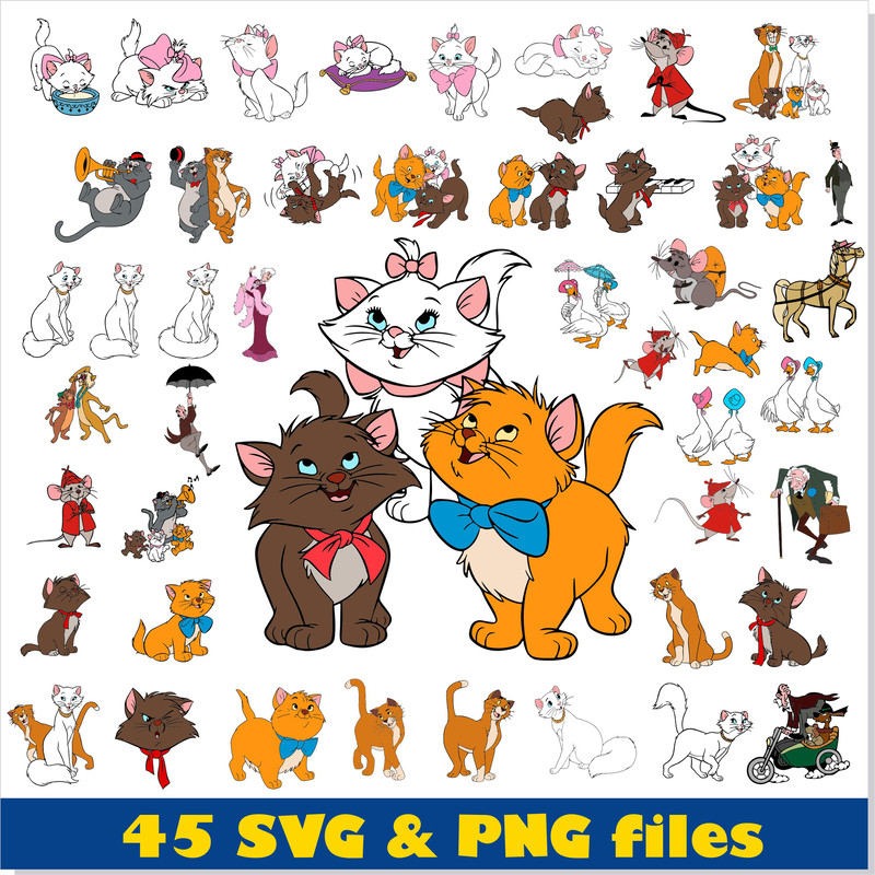 Aristocats Disney svg png 1.jpg