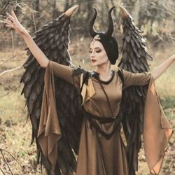maleficent wings black, maleficent costume, cosplay wings, gothic wings, cosplay masquerade, halloween