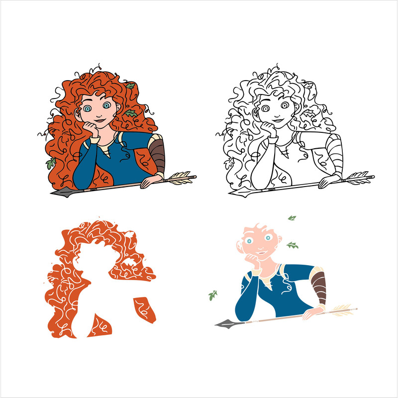 Brave Princess Disney svg png 2.jpg