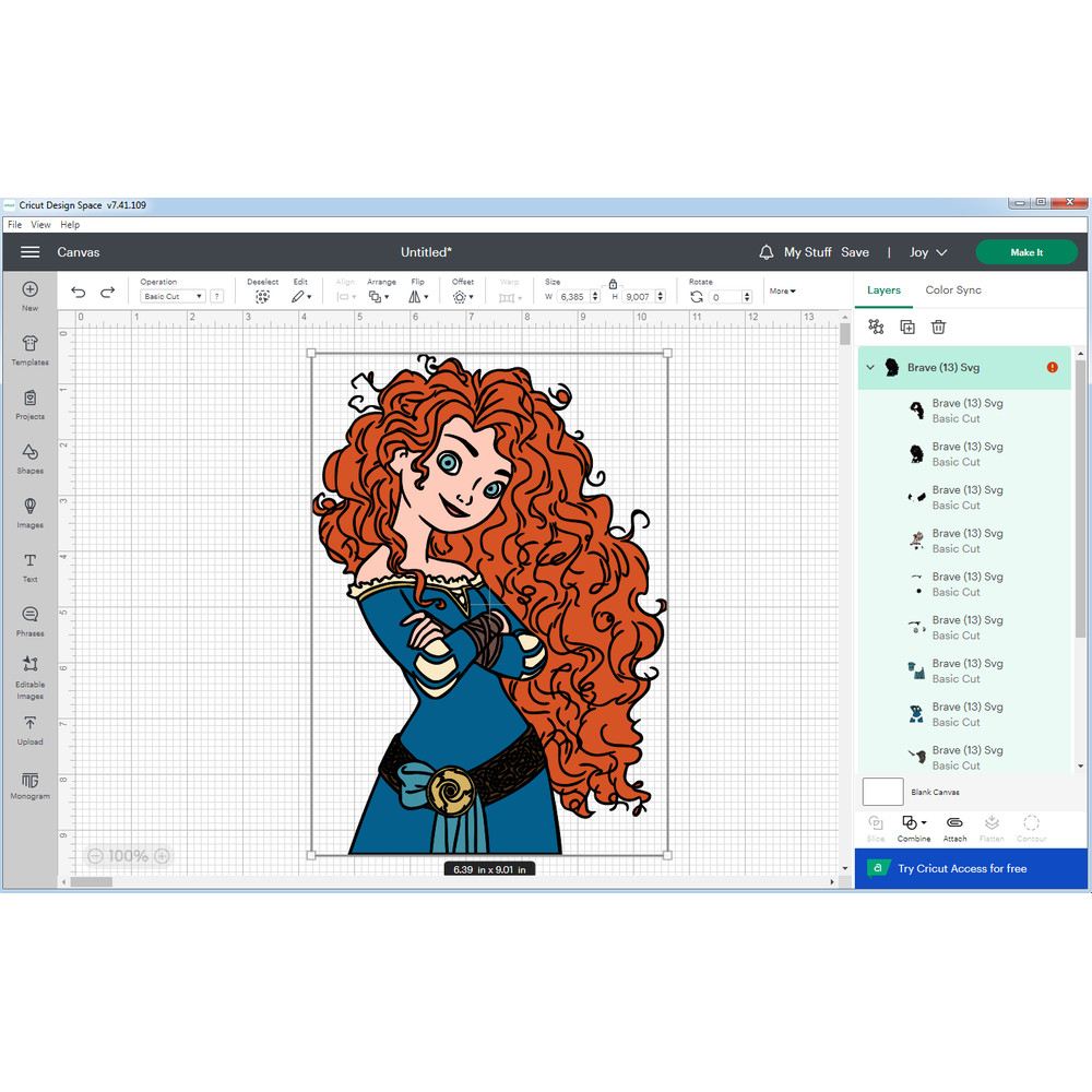 Brave Princess Disney svg png 4.png