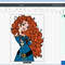 Brave Princess Disney svg png 4.png