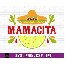 mamacita, women's cinco de mayo shirt svg, cut file, printable image, cinco de mayo svg, mamacita svg, sexy cinco de may