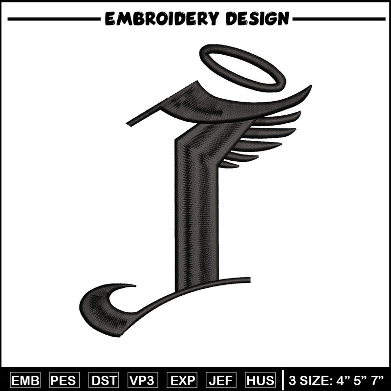 Angle signe embroidery design, Angle embroidery, Embroidery file, Embroidery shirt, Emb design, Digital download.jpg