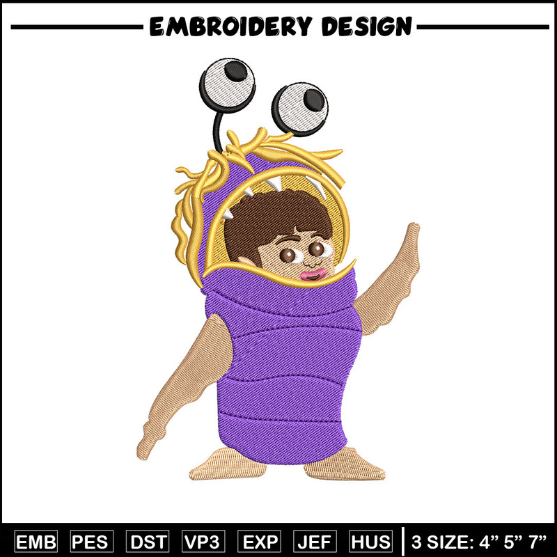 Arial cartoon embroidery design, Cartoon embroidery, Embroidery file, Embroidery shirt, Emb design, Digital download.jpg