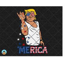 trump merica svg, trump bae salt svg, merica svg, donald trump svg, trump sunglasses, 4th of july, usa flag svg, patriot