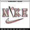 Baseball x nike embroidery design, Baseball embroidery, Nike design, Embroidery shirt, Embroidery file, Digital download.jpg