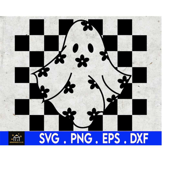 MR-510202302019-checkered-ghost-svg-cute-halloween-ghost-svg-floral-ghost-image-1.jpg
