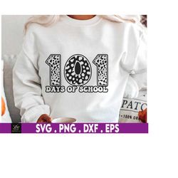 101 days of school dalmatian dog svg, 101 days smarter svg, 101 days of school svg, 100 days of school svg, dalmatian 10