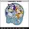 Bluey circle embroidery design, Bluey embroidery, Embroidery file, Embroidery shirt, Emb design, Digital download.jpg