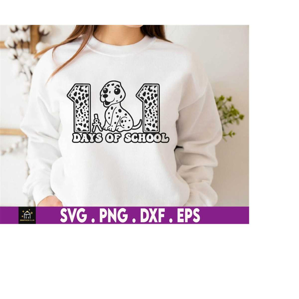 MR-510202304328-101-days-of-school-dalmatian-dog-svg-101-days-smarter-svg-image-1.jpg