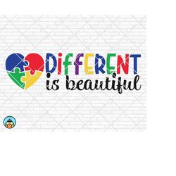 different is beautiful svg, autism svg, autism mom svg, autism awareness svg, autism puzzle svg, autism love cut files c