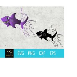 shark in the ocean svg, shark svg, shark silhouette, shark clipart, shark face svg, shark fish svg, shark design svg, an
