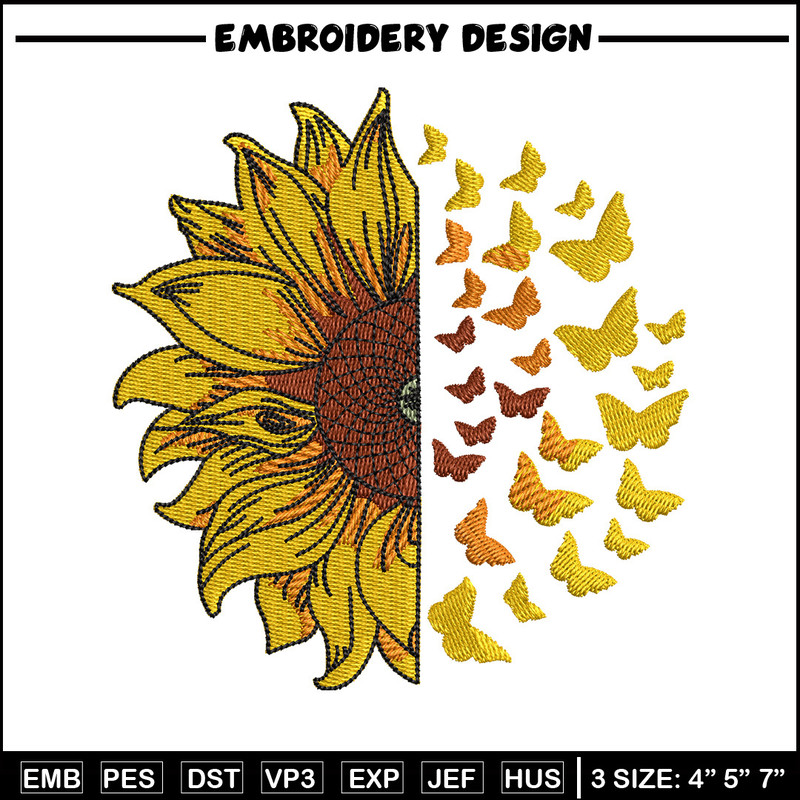 Butterfly flower embroidery design,Butterfly embroidery, Embroidery file, Embroidery shirt, Emb design, Digital download.jpg