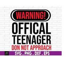 teenager birthday svg, teenager gifts, tween gift, happy birthday svg, 13 birthday