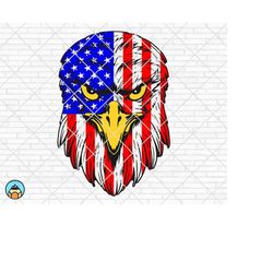 eagle american flag svg, merica svg, usa flag, patriotic eagle, bald eagle, 4th july, american eagle svg, dxf, cricut, s