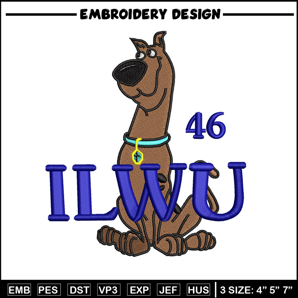 Cartoon dog embroidery design, Cartoon embroidery, Emb design, Embroidery shirt, Embroidery file, Digital download.jpg