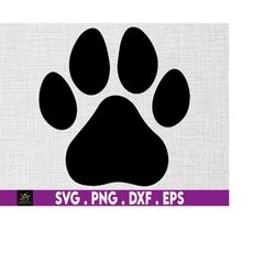 paw print svg, dog paw print svg, dog paw svg, paw svg, dog mom svg, puppy svg, dog paws svg, dog lover svg - printable,