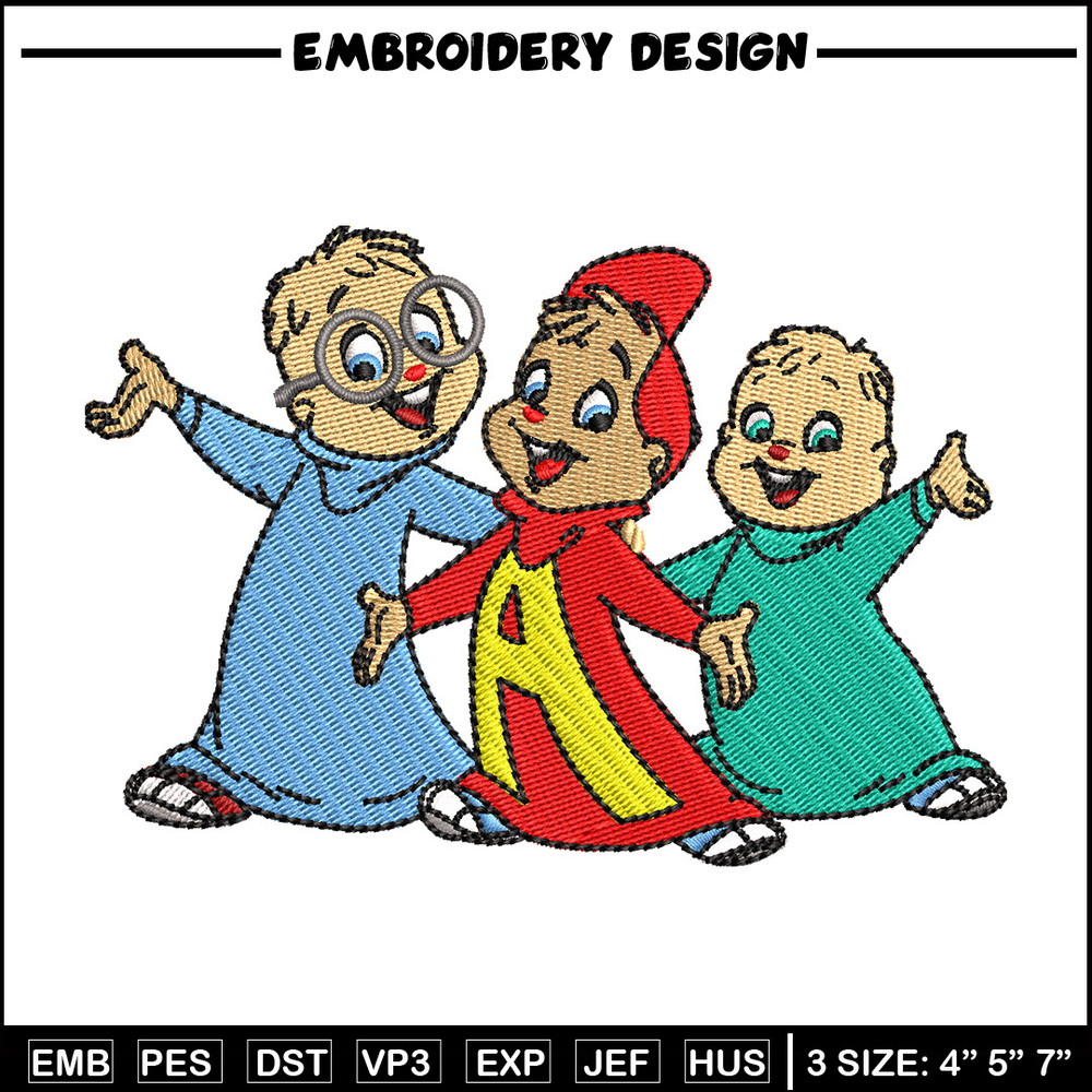 Children embroidery design, Anime embroidery, Emb design, Embroidery shirt, Embroidery file, Digital download.jpg