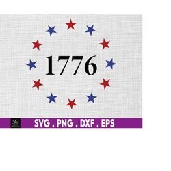usa independence day 1776 svg, the fourth of july, svg, american patriotic,