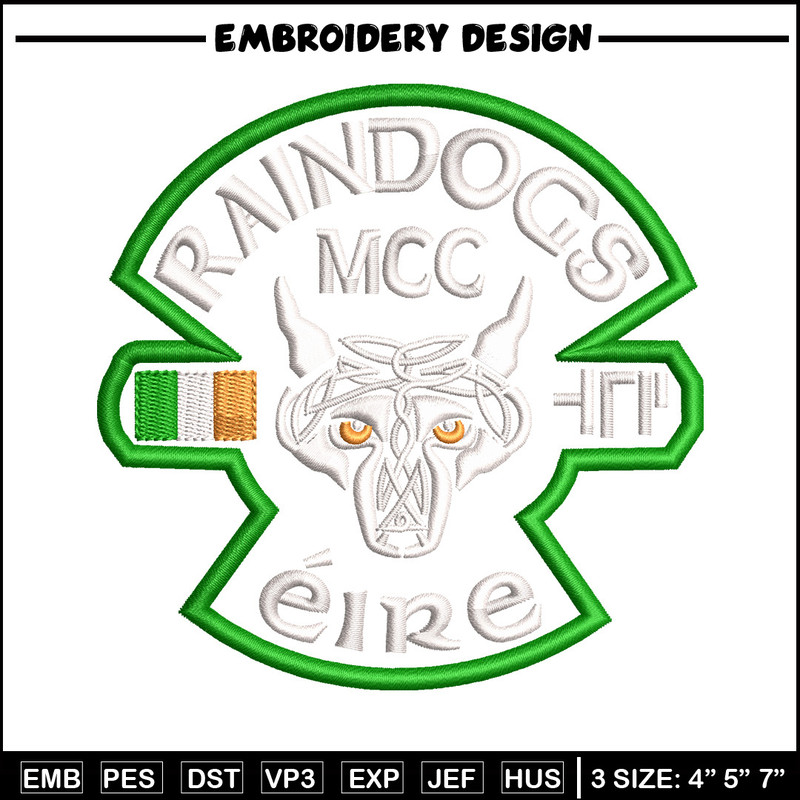 Eire logo embroidery design, Logo embroidery, Embroidery file, Embroidery shirt, Emb design, Digital download.jpg
