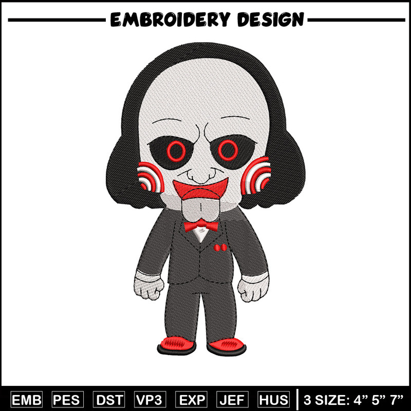 Horror man embroidery design, Horror embroidery, Embroidery file,Embroidery shirt, Emb design, Digital download.jpg