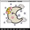 Moon cute embroidery design, Moon embroidery, Embroidery file, Embroidery shirt, Emb design, Digital download.jpg