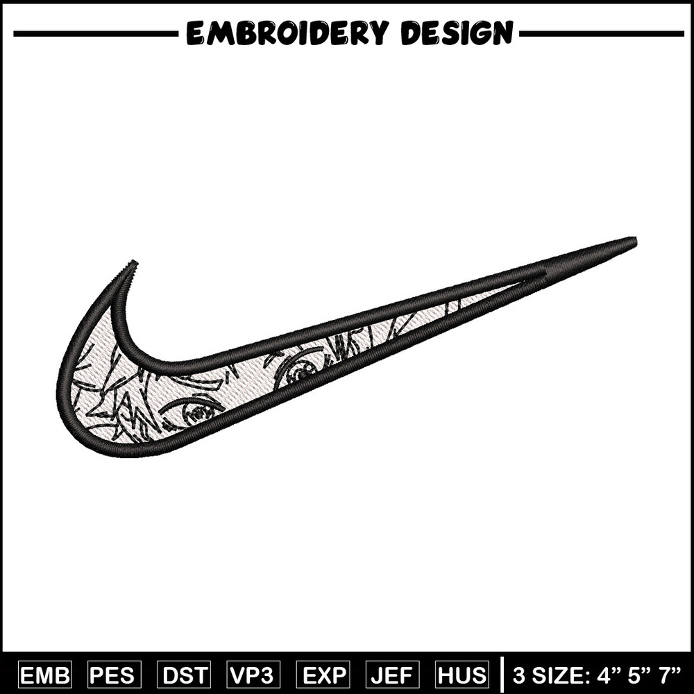 Nike anime eyes embroidery design, Anime embroidery, Nike design, Embroidery shirt, Embroidery file, Digital download.jpg