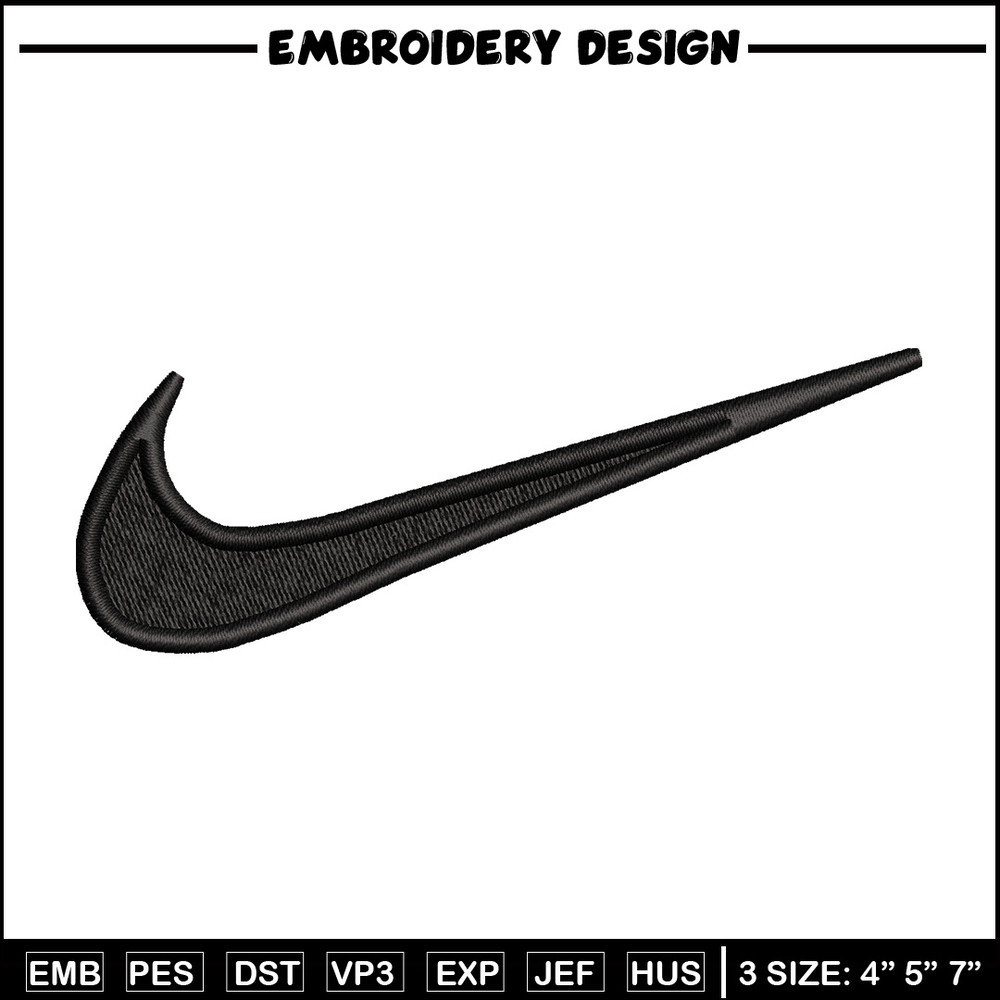 Nike black embroidery design, Nike embroidery, Nike design, Embroidery shirt, Embroidery file, Digital download.jpg