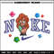 Nike flower girl embroidery design, Nike embroidery, Nike design, Embroidery shirt, Embroidery file,Digital download.jpg