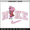 Nike girl pig embroidery design, Nike embroidery, Nike design, Embroidery shirt, Embroidery file,Digital download.jpg