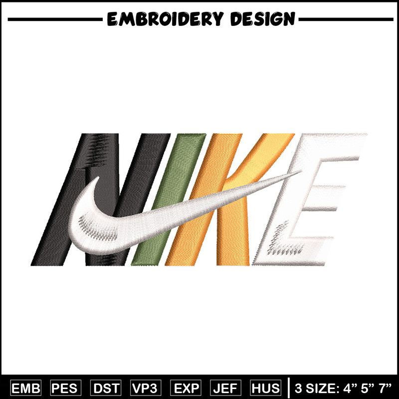 Nike logo design embroidery design, Nike embroidery, Nike design, Embroidery shirt, Embroidery file,Digital download.jpg