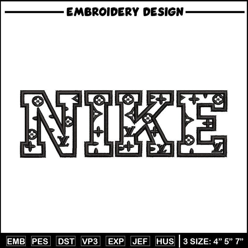 Nike lv embroidery design, Lv embroidery, Nike design, Embroidery shirt, Embroidery file, Digital download.jpg