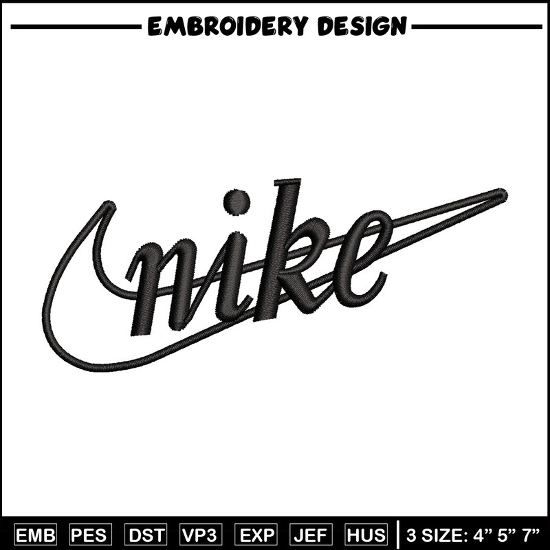 Nike simple embroidery design, Nike embroidery, Nike design, Embroidery shirt, Embroidery file, Digital download.jpg