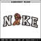 Nike x cute dog embroidery design, Dog embroidery, Nike design, Embroidery shirt, Embroidery file, Digital download.jpg