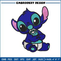 Stitch baby embroidery design, Stitch embroidery, Embroidery file, Embroidery shirt, Emb design, Digital download