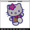 Hello kitty embroidery design, Kitty embroidery, Embroidery file,Embroidery shirt, Emb design, Digital download.jpg