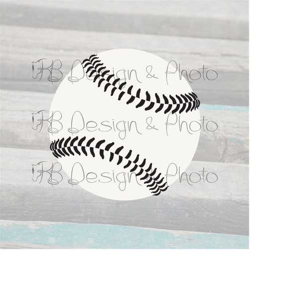 Used Baseball Vector Baseball Vector/Raster- SVG, PNG, JPG - Inspire Uplift