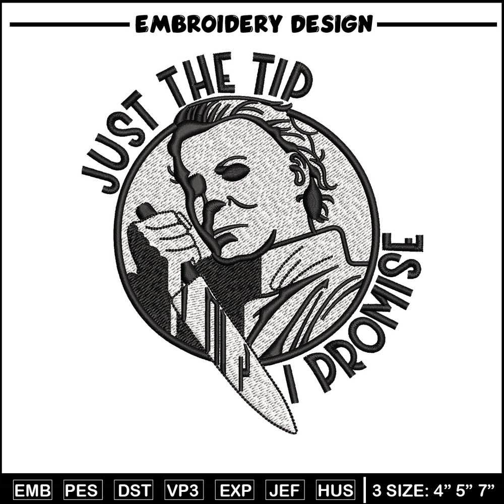 Just a trip embroidery design, Horror embroidery, Embroidery file,Embroidery shirt, Emb design, Digital download.jpg