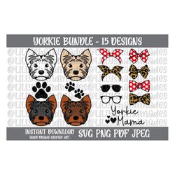 yorkie svg yorkshire terrier svg, yorkie clipart, yorkshire terrier png, yorkie png yorkie vector, yorkshire terrier cli