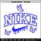 Nike butterfly embroidery design, Butterfly embroidery, Nike design,Embroidery file,Embroidery shirt,Digital download.jpg