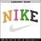 Nike color embroidery design, Nike embroidery, Nike design, Embroidery shirt, Embroidery file, Digital download.jpg