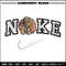 Nike dog embroidery design, Dog embroidery, Nike design, Embroidery shirt, Embroidery file, Digital download.jpg