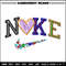 Nike heart color embroidery design, Logo embroidery, Nike design, Embroidery shirt, Embroidery file, Digital download.jpg